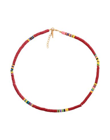 Click to view more detailed imagery on our partner's website Allthemust Necklaces In Brick Red