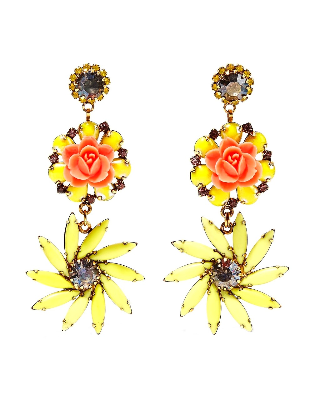 ELIZABETH COLE - Earrings