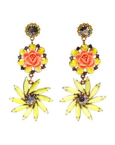 Click to view more detailed imagery on our partner's website Elizabeth Cole Earrings In Yellow