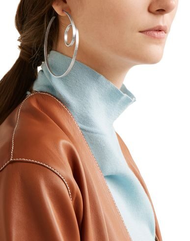 ANNIE COSTELLO BROWN EARRINGS,50239765OV 1