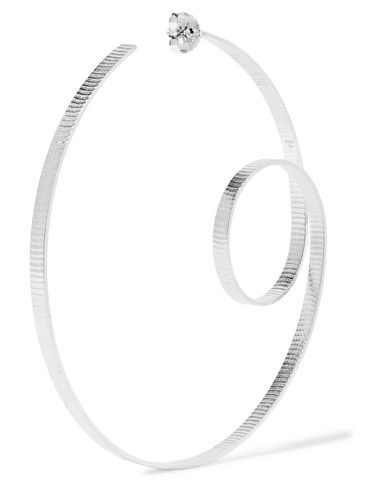 ANNIE COSTELLO BROWN EARRINGS,50239765OV 1