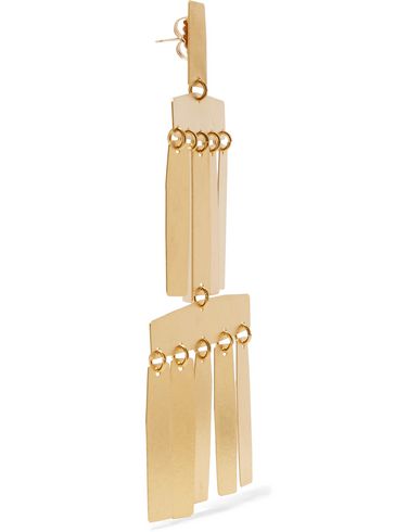 ANNIE COSTELLO BROWN EARRINGS,50239791UK 1