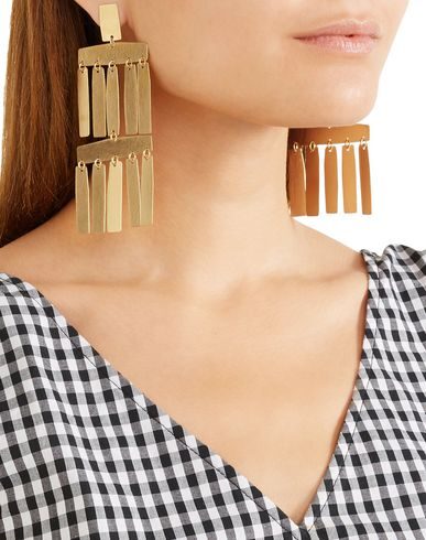 ANNIE COSTELLO BROWN EARRINGS,50239791UK 1