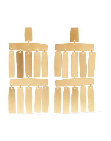 ANNIE COSTELLO BROWN EARRINGS,50239791UK 1
