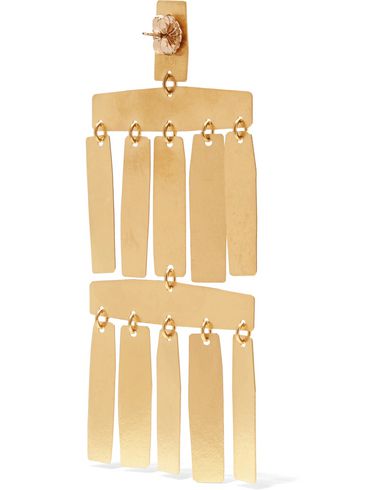 ANNIE COSTELLO BROWN EARRINGS,50239791UK 1