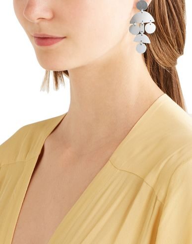 ANNIE COSTELLO BROWN EARRINGS,50239794XW 1