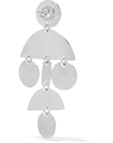 ANNIE COSTELLO BROWN EARRINGS,50239794XW 1