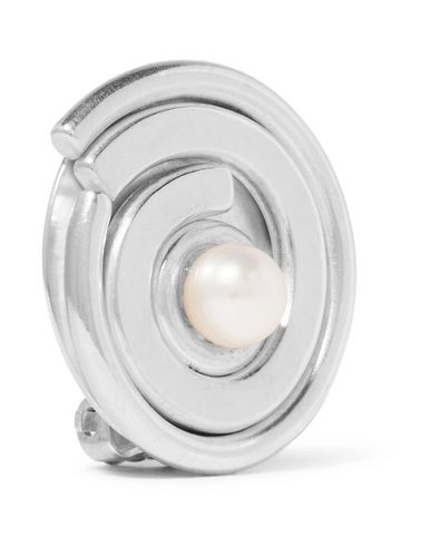 ANNIE COSTELLO BROWN EARRINGS,50239796TG 1