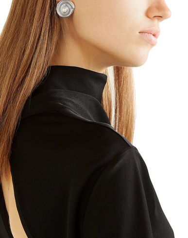 ANNIE COSTELLO BROWN EARRINGS,50239796TG 1