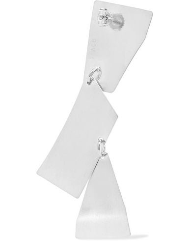 ANNIE COSTELLO BROWN EARRINGS,50239809FX 1