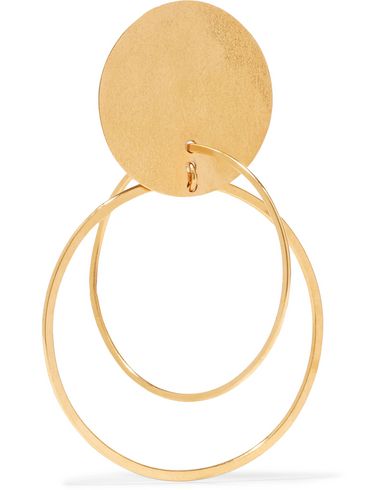 ANNIE COSTELLO BROWN EARRINGS,50239829BO 1