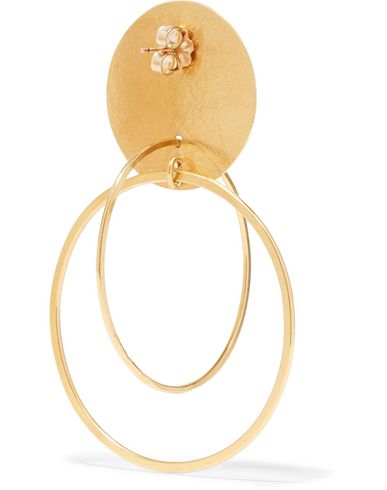 ANNIE COSTELLO BROWN EARRINGS,50239829BO 1