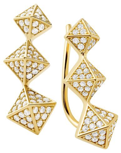 michael kors earrings gold