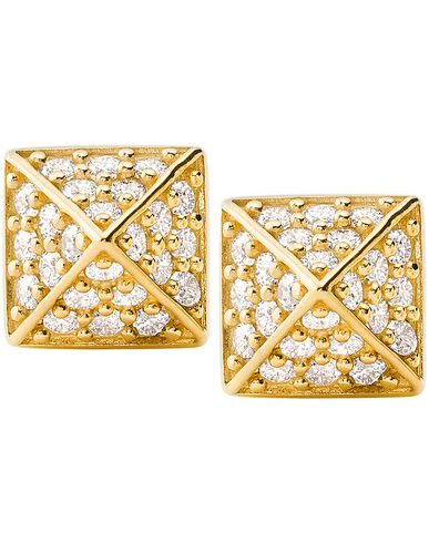 michael kors earrings gold