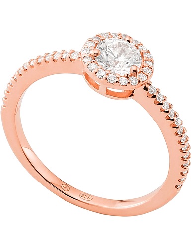 MICHAEL KORS Ring Rose gold 925/1000 Silver