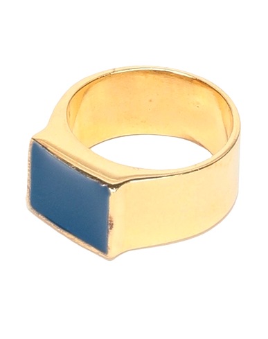 GIMAGUAS Ring Blue Brass