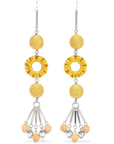 Click to view more detailed imagery on our partner's website Elizabeth Cole Earrings In Yellow