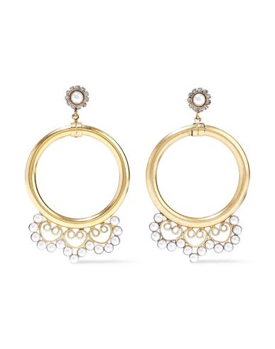 Click to view more detailed imagery on our partner's website Elizabeth Cole Earrings In Gold