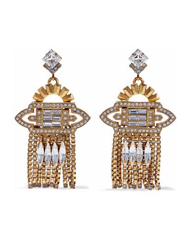 Click to view more detailed imagery on our partner's website Elizabeth Cole Earrings In Gold