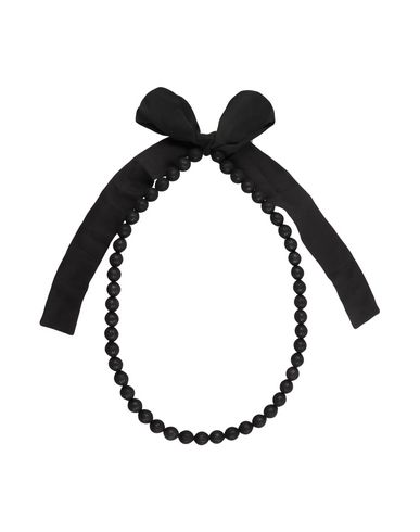 Click to view more detailed imagery on our partner's website Le Tricot Perugia Necklaces In Black