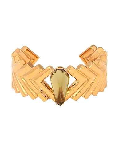 LEDA MADERA Bracciale ISABELLA Oro 90% Ottone, 10% Terbio, Vetro