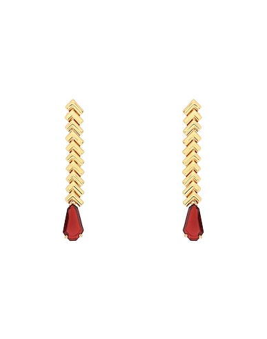 ZOOM LEDA MADERA - Earrings