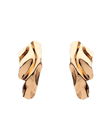 Gold Plated Moulded Earrings - Серьги Для Женщин от 8 By Yoox - YOOX Россия