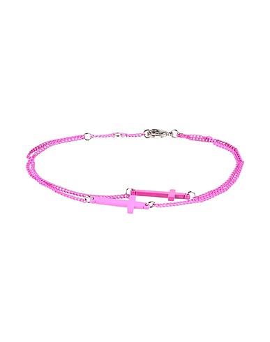 DSQUARED2 Bracelet Fuchsia 90% Brass, 10% Tin alloy