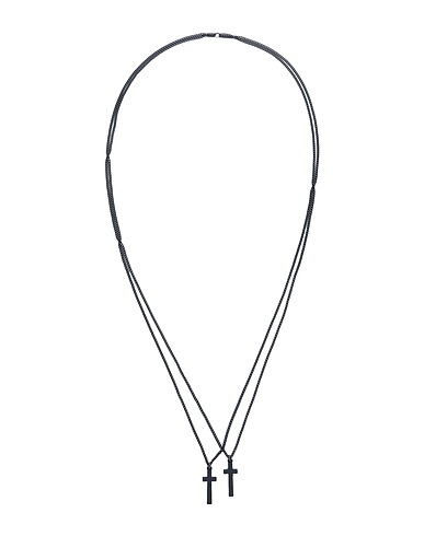 DSQUARED2 Necklace Black Metal