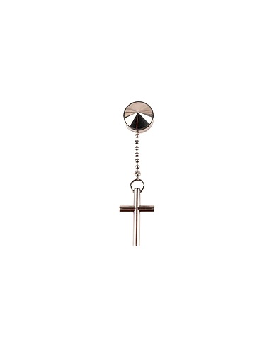 DSQUARED2 Ear cuff or single earring Silver Metal