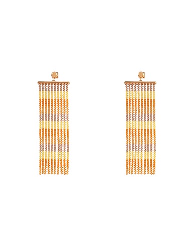 JACQUEMUS Earrings Yellow Metal