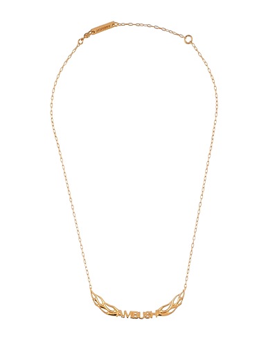 AMBUSH Necklace Gold Metal