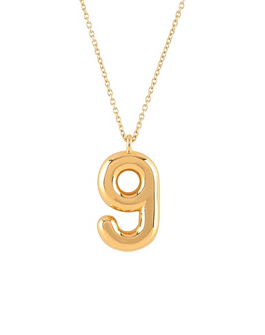 MARC JACOBS Necklace Gold Metal