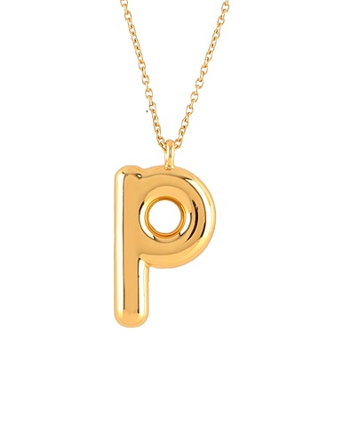 MARC JACOBS Necklace Gold Metal