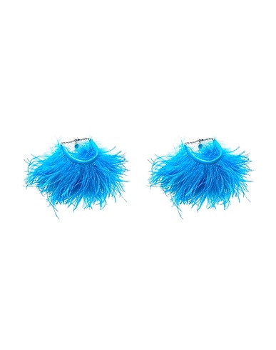 THE ATTICO Ankle bracelet Azure Feather