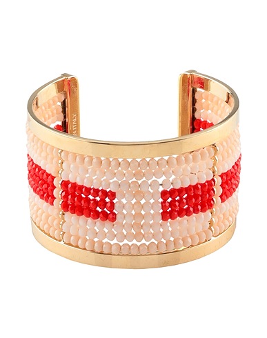 ELISABETTA FRANCHI Bracelet Gold Metal, Glass