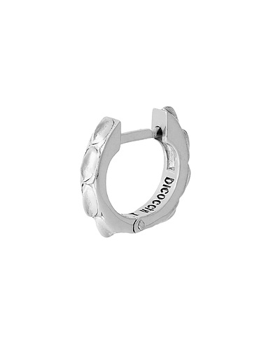 EMANUELE BICOCCHI Earcuff e orecchino singolo CROC SINGLE EAR CUFF
 Argento Argento 925/1000