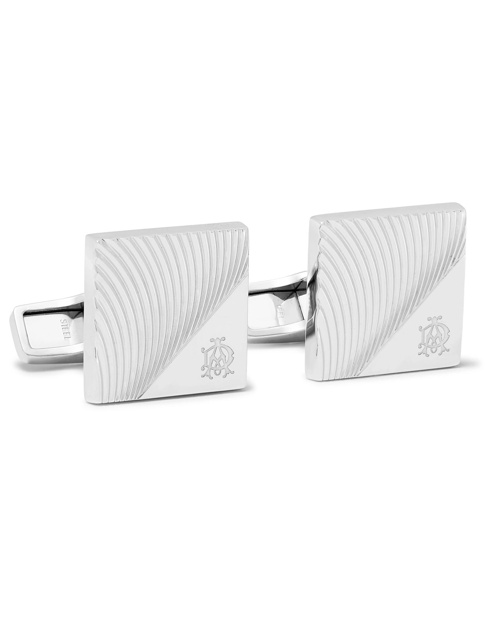 DUNHILL - Cufflinks and Tie Clips