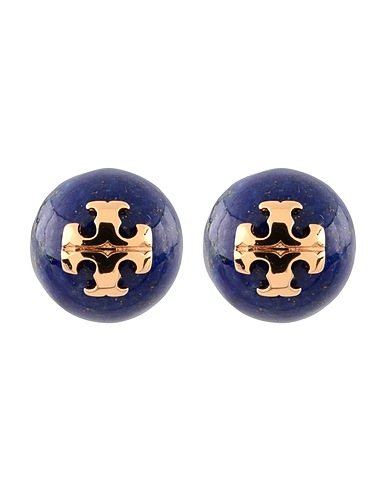 TORY BURCH Earrings Midnight blue Metal