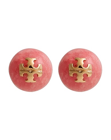TORY BURCH Ohrringe Hellrosa Metall