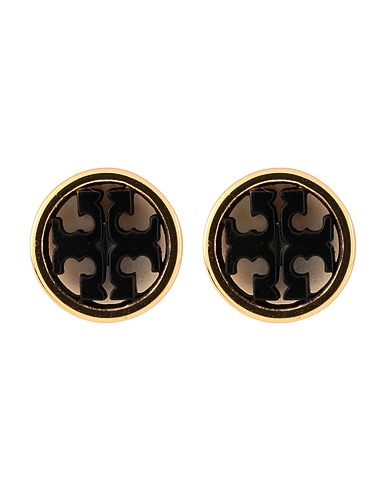 TORY BURCH Earrings Black Metal