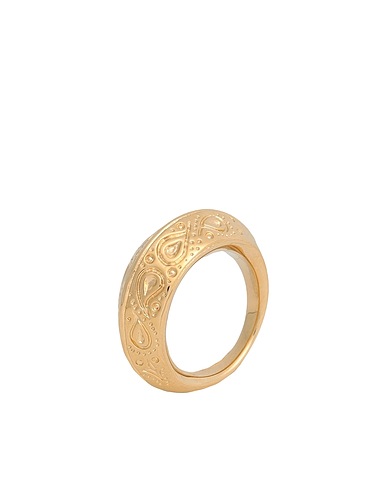 AURÉLIE BIDERMANN Ring Gold Metal