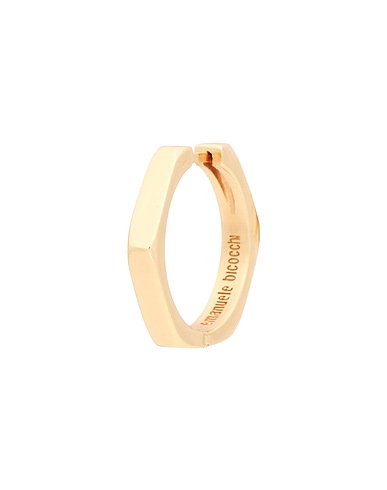 EMANUELE BICOCCHI Ear cuff or single earring BOLT EARRING
 Gold 100% 925/1000 Silver, 24kt Gold-plated