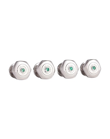 DUNHILL Cufflinks and Tie Clips Silver 925/1000 Silver