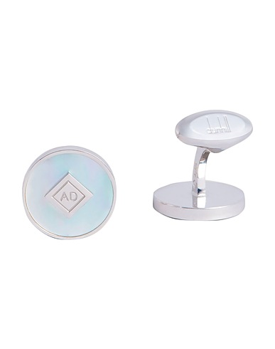 DUNHILL Cufflinks and Tie Clips Silver 925/1000 Silver