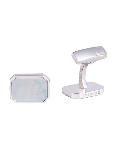 DUNHILL Cufflinks and Tie Clips Silver 925/1000 Silver