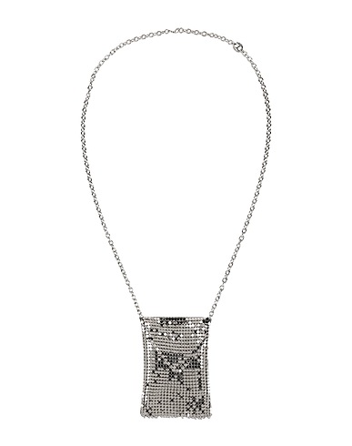 RABANNE Necklace Silver 100% Brass