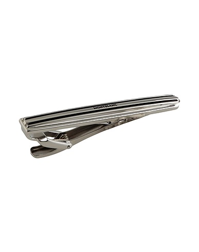 MONTBLANC Gemelos y Pasador Plata Acero