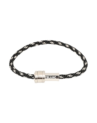 MONTBLANC Bracelet Black Nylon, Steel
