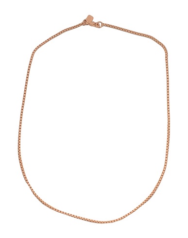 CRYSTAL HAZE Necklace PLASTALINA CHAIN
 Beige Brass, Enamel